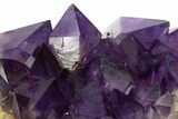 Deep Purple Amethyst Cluster - Congo #332989-2
